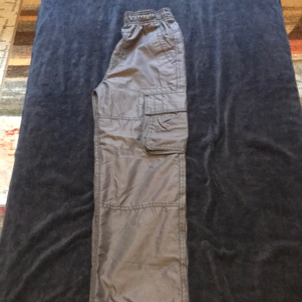Boys lined cargo pants